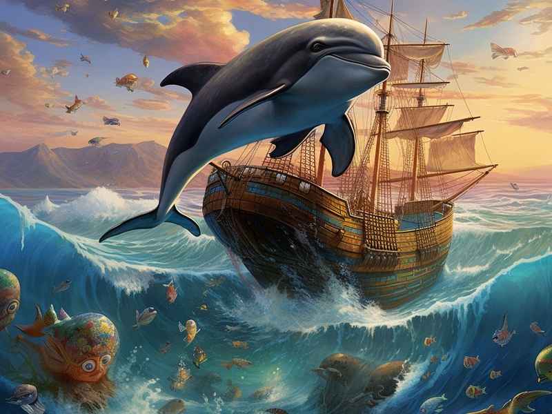 海洋的故事儿童故事，关于海洋的小故事幼儿