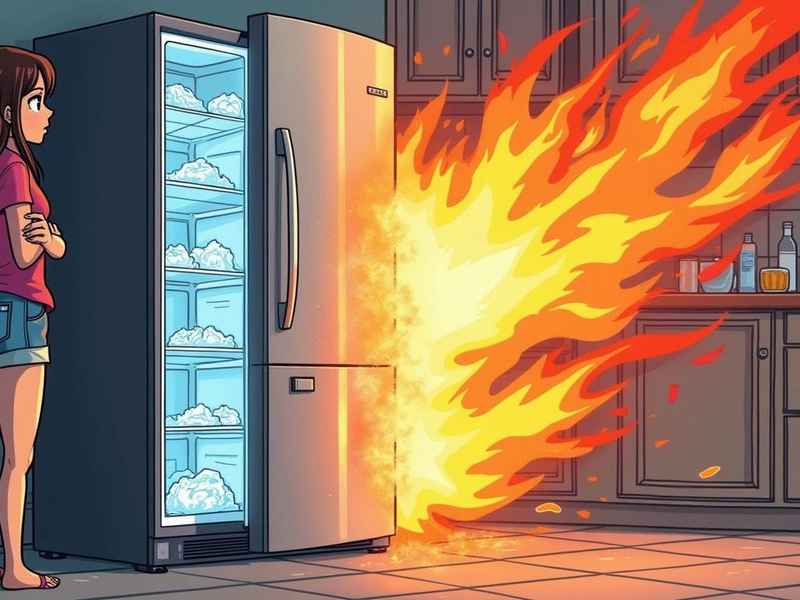 关于冰箱的说法正确的是因为热空气上升冷空气下降对吗，关于冰箱冷却热的食物以下哪些说法是正确的