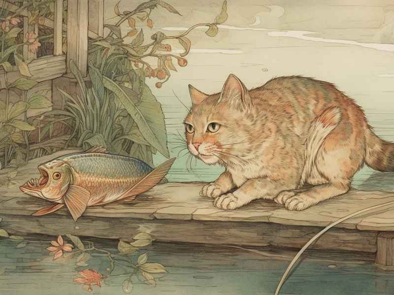 猫和鱼的故事 猫和鱼的故事说明什么