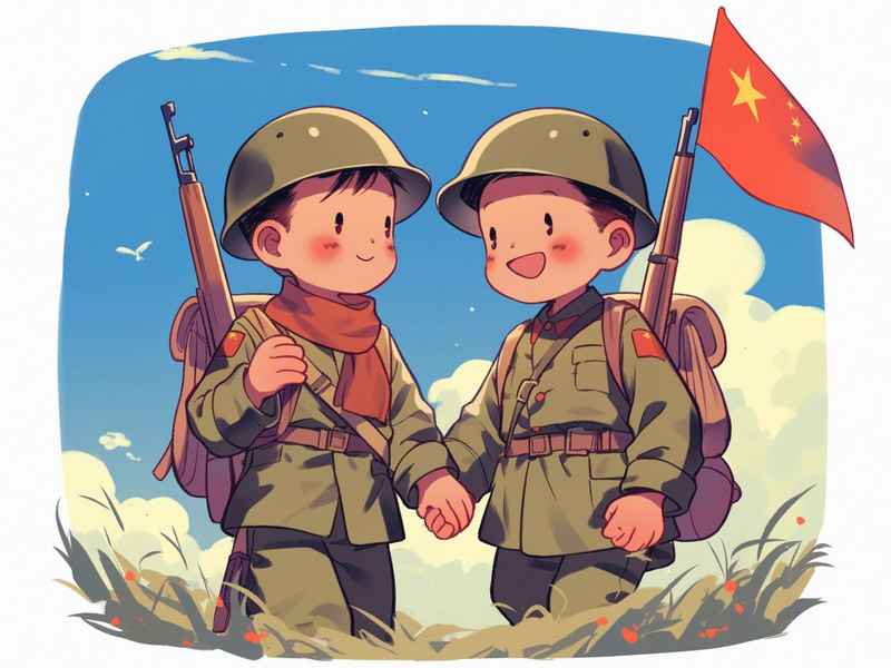 关于两万五千里长征儿童的故事，关于2万五千里长征的小故事