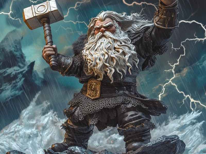 雷神的民间故事（雷神的民间故事有哪些）