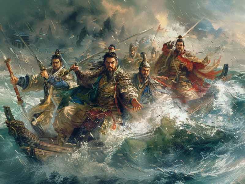 三国故事12个小故事 - 三国故事12个小故事简洁语言