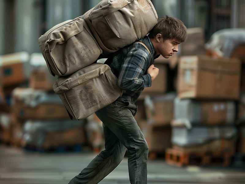 快递小孩的真实故事，快递小孩是哪个公司的