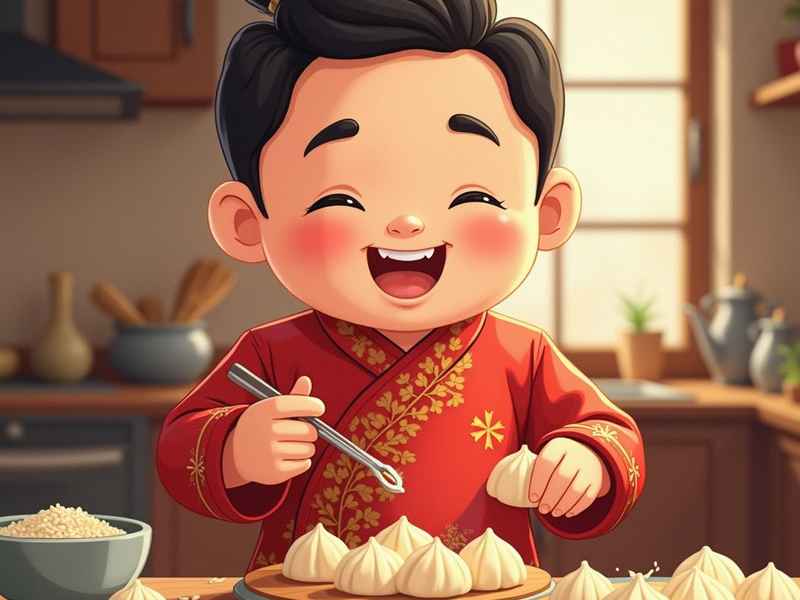 关于饺子的小故事幼儿 关于饺子的小故事幼儿版