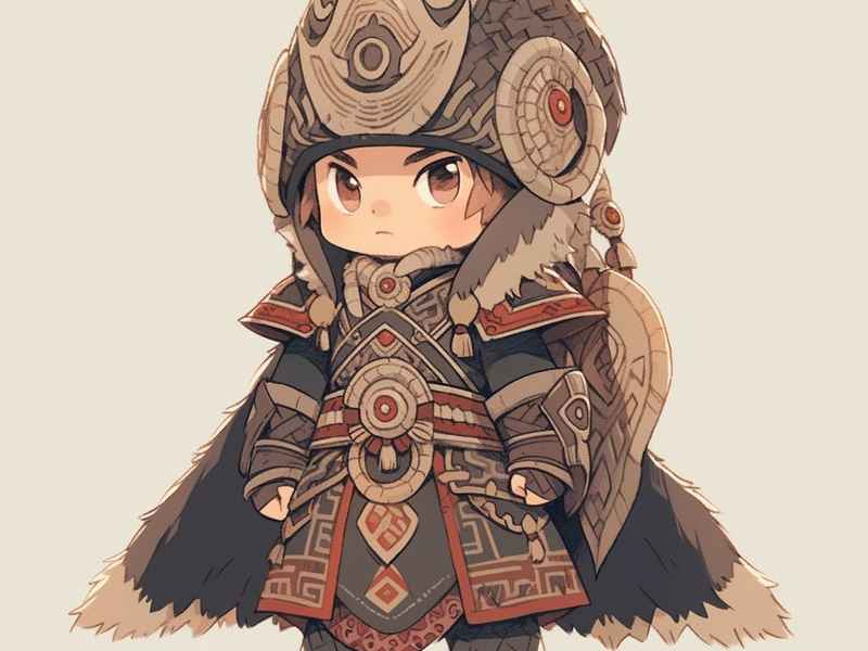 蒙古族儿童元素，蒙古族儿童元素有哪些