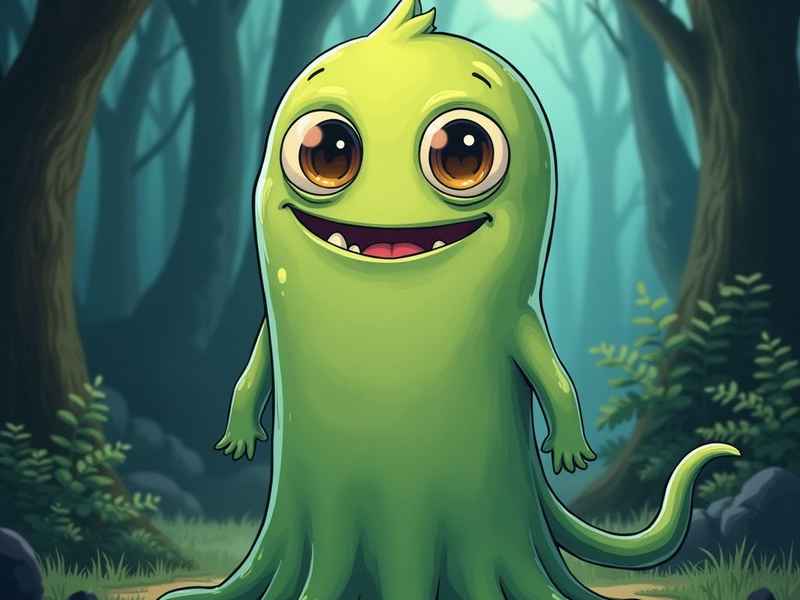 森林鬼怪 森林鬼怪一般人养不了