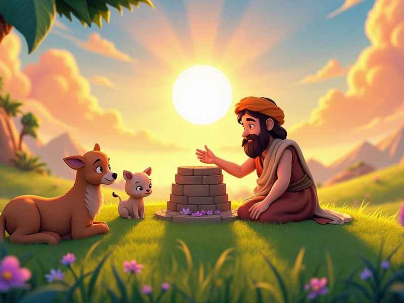 人参的小故事；人参的故事要一小段就行