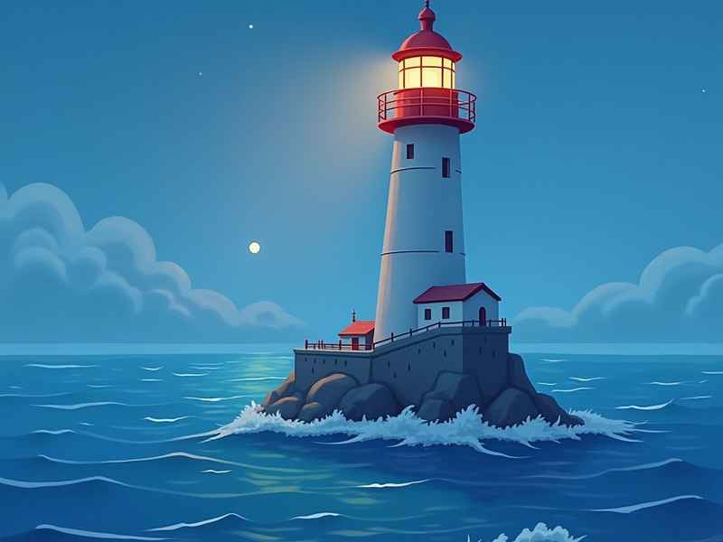 关于灯塔的幼儿故事 关于灯塔的幼儿故事简短