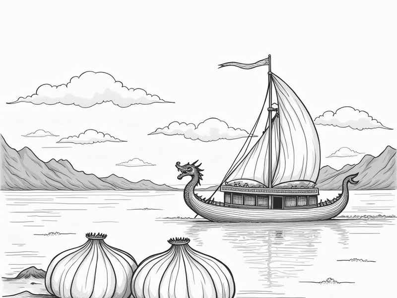 屈原故事插图、屈原故事插图素材