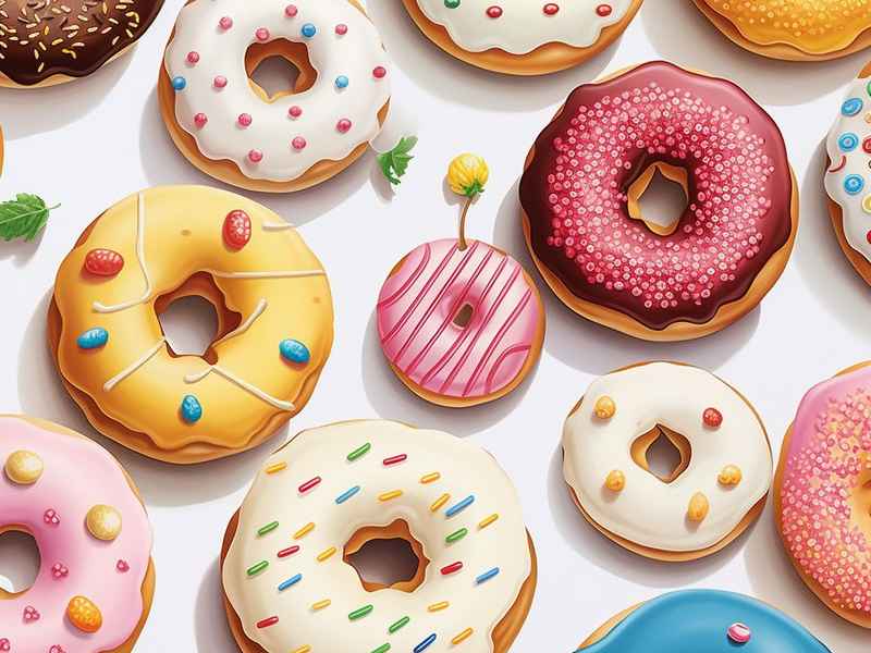 关于甜甜圈的儿歌 关于甜甜圈的儿歌有哪些