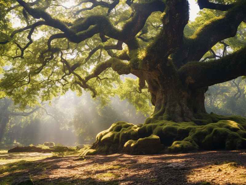 古老的森林用英语怎么说（古老的森林用英语怎么说写）