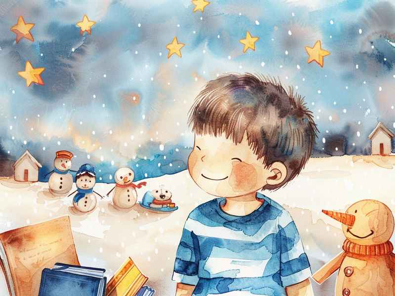 关于新年儿童的故事简短、关于新年的故事幼儿园简短