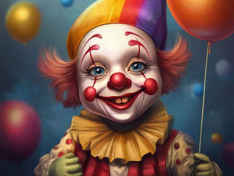关于小丑的儿童故事、关于小丑的幼儿故事