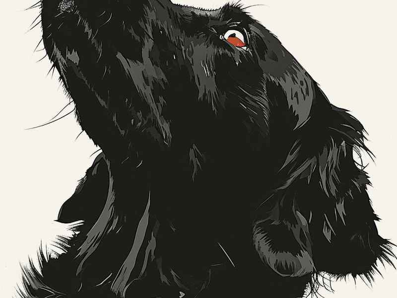 民间故事黑狗，民间故事黑狗报恩