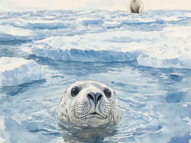 海鳗的故事儿童；海鳗儿童画