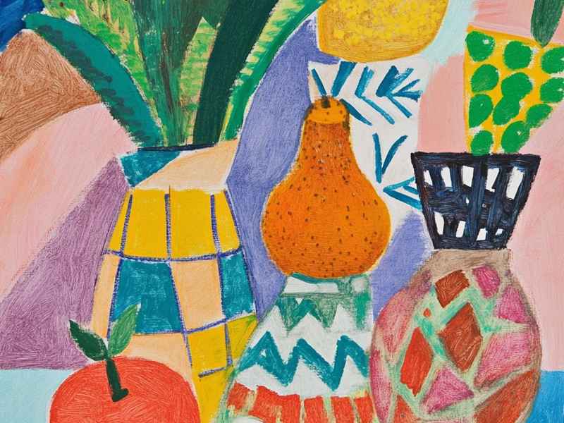 关于葫芦的儿童创意画（关于葫芦的儿童创意画怎么画）