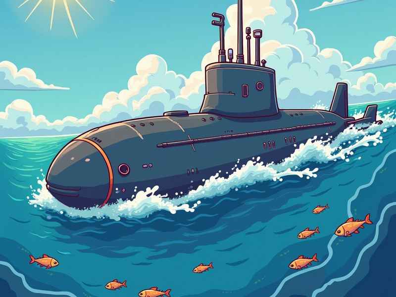 潜水艇的故事睡前故事 潜水艇的故事睡前故事简短