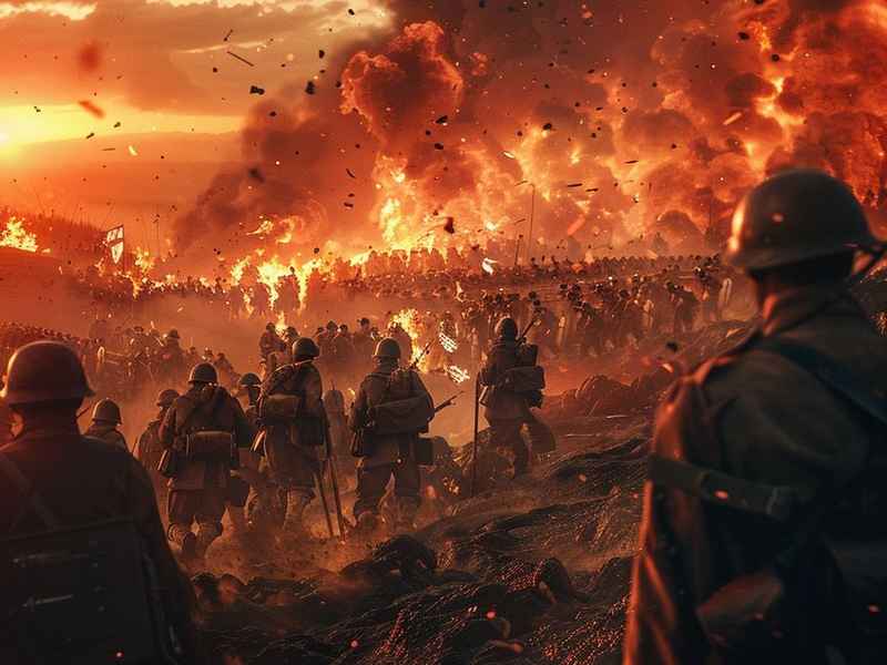 欧洲战争题材电影，欧洲战争题材电影排行榜