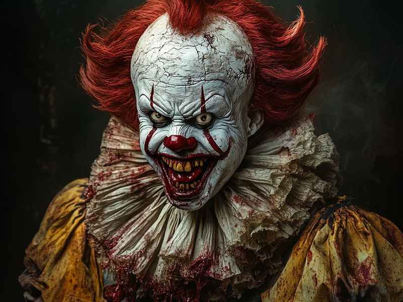 关于小丑的恐怖片(关于小丑的恐怖片有哪些) 关于小丑的恐怖片(关于小丑的恐怖片有哪些)
