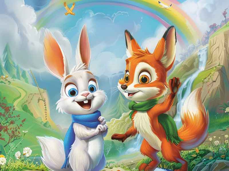 二年级简短小故事 二年级简短小故事狐狸和兔子