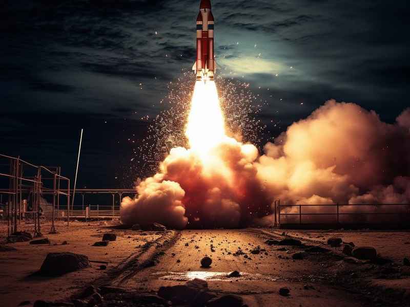 关于导弹的故事；关于导弹的故事简短