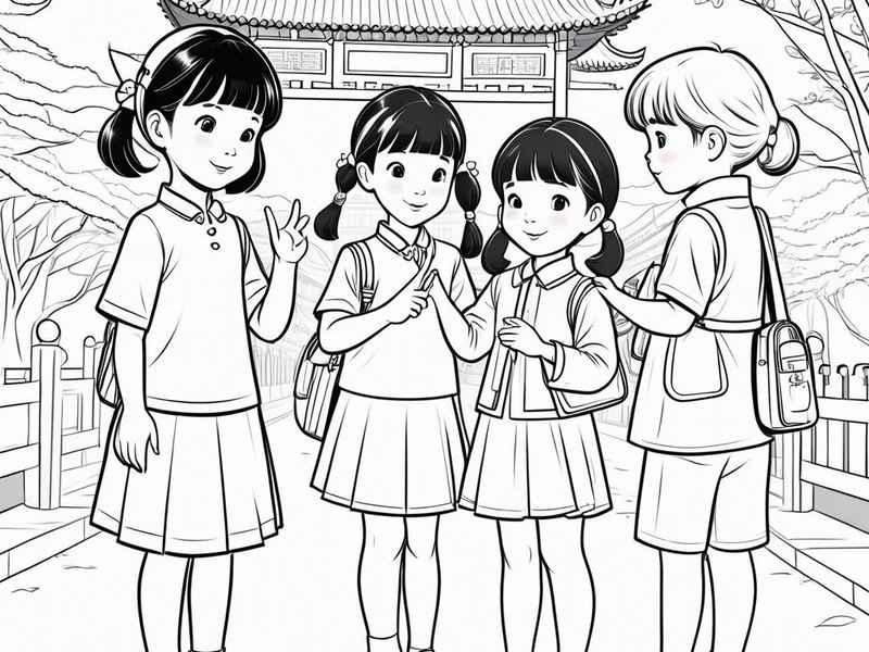 民间故事的画画简单又好画，民间故事的画画简单又好画又漂亮