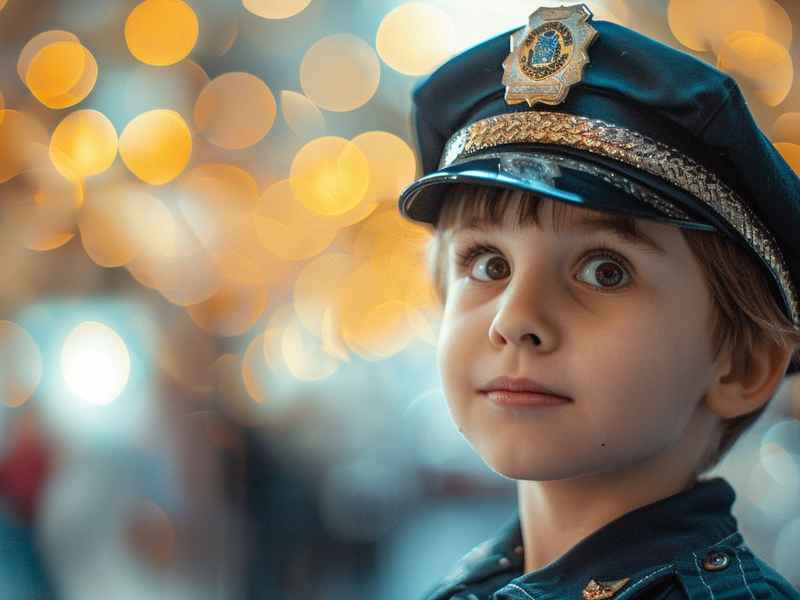 警察的幼儿故事 警察的幼儿故事有哪些