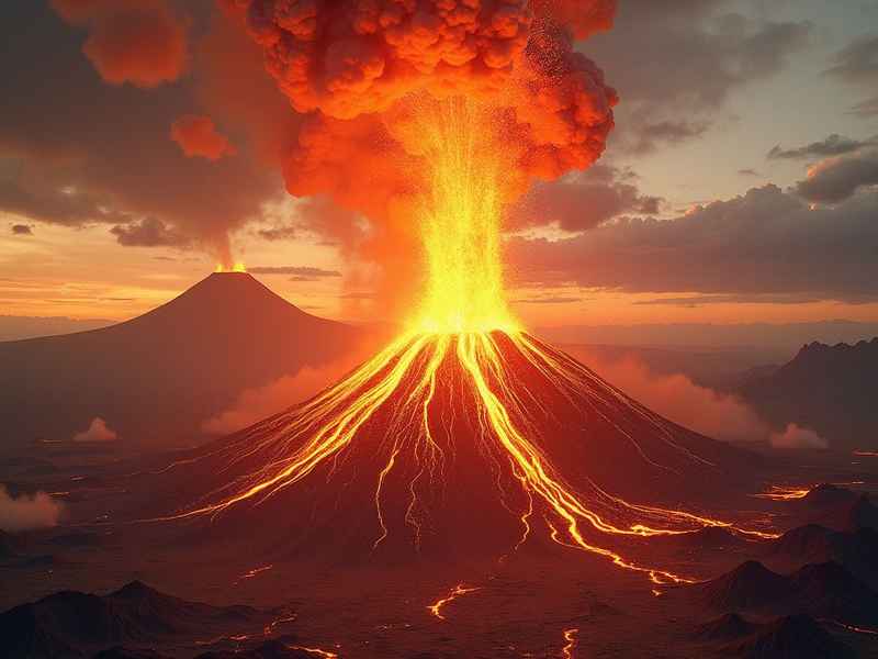 火山爆发的实验原理 火山爆发的实验原理是什么