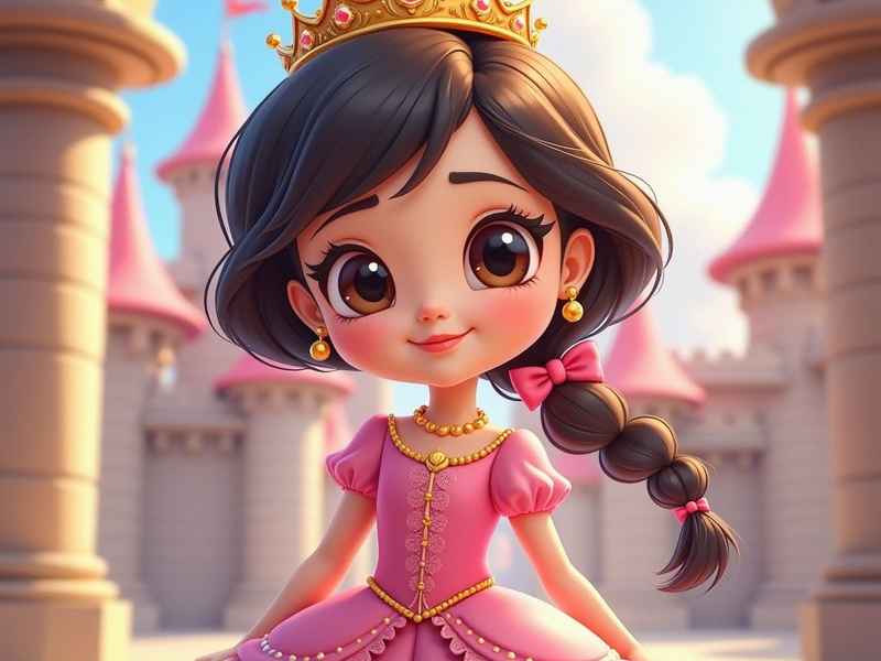 公主和王子儿童故事3-6岁，幼儿故事公主和王子的故事