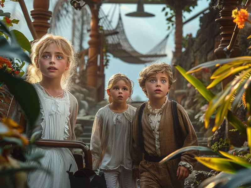 令人感动的儿童、令人感动的儿童电影