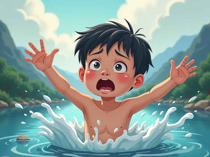 关于落水的视频，关于落水的视频短片