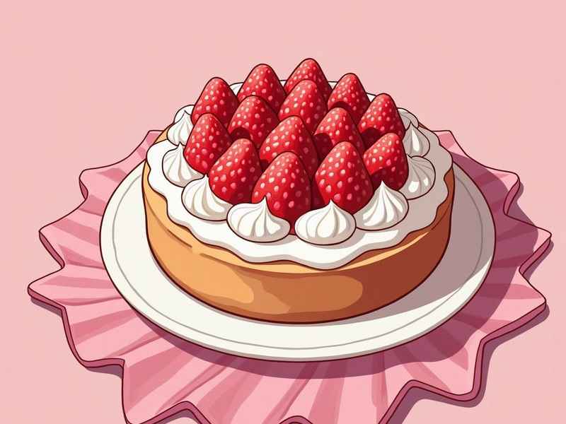 关于草莓蛋糕的儿童故事、关于草莓蛋糕的唯美句子