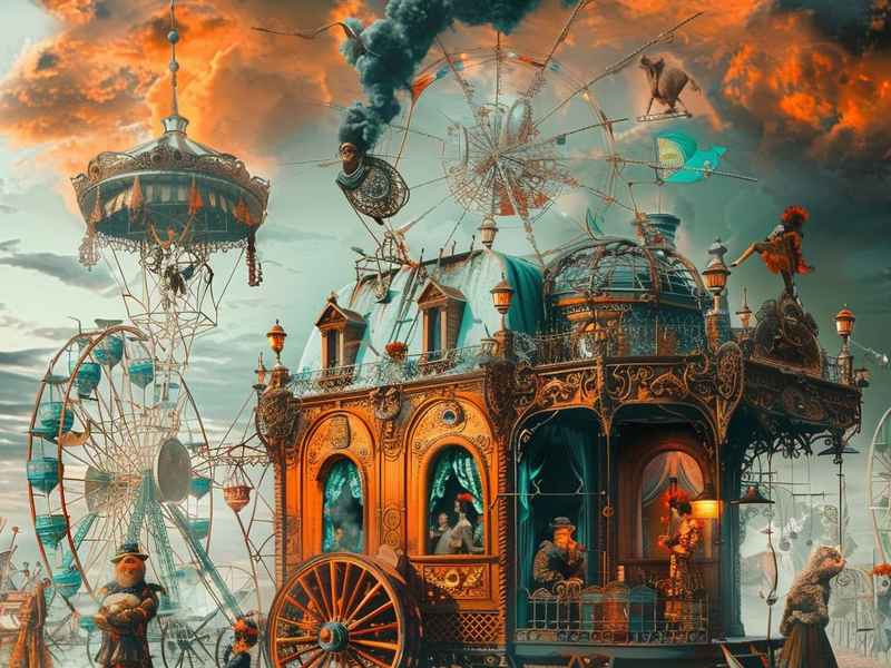 摩天轮童话（摩天轮童话安徒生）