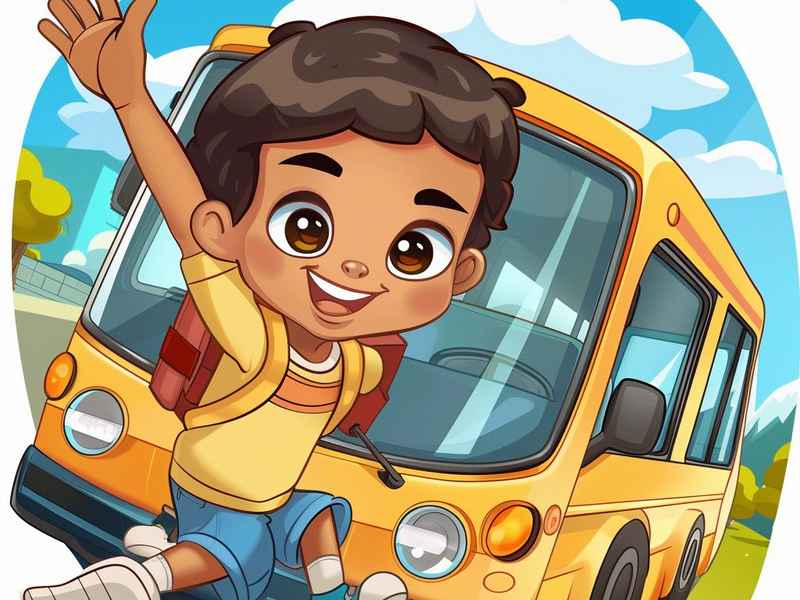 公交车故事儿童（关于公交车的幼儿故事）