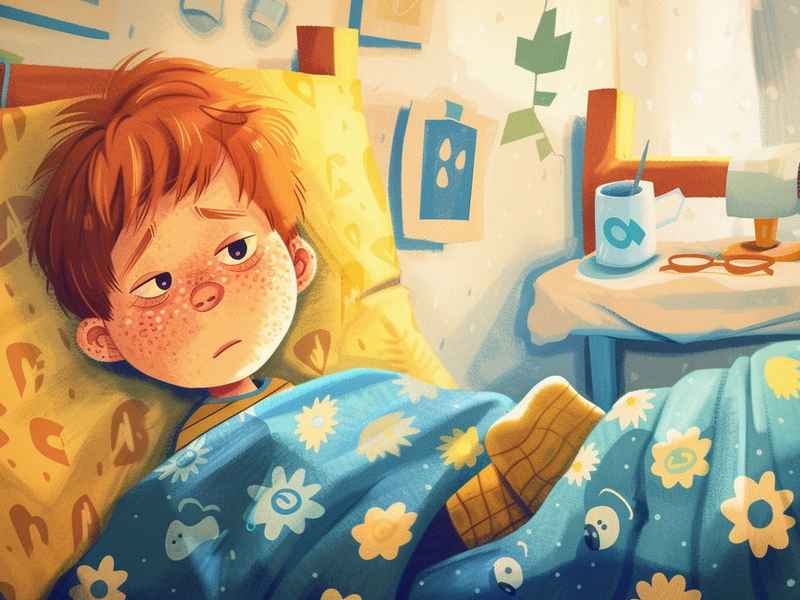 丽莎生病了绘本、丽莎生病了绘本图片