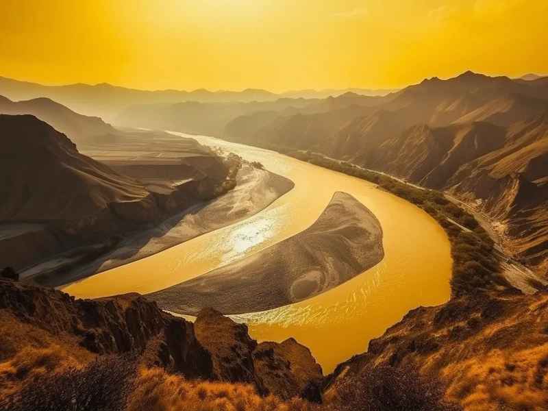 关于黄河的历史故事 关于黄河的历史故事手抄报