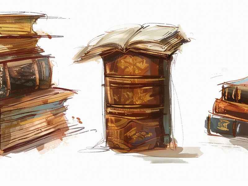 几本故事书、一本书好几个故事的书