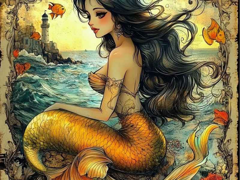 海的女儿故事中的小女儿具有（海的女儿故事中的小女儿具有什么特点）