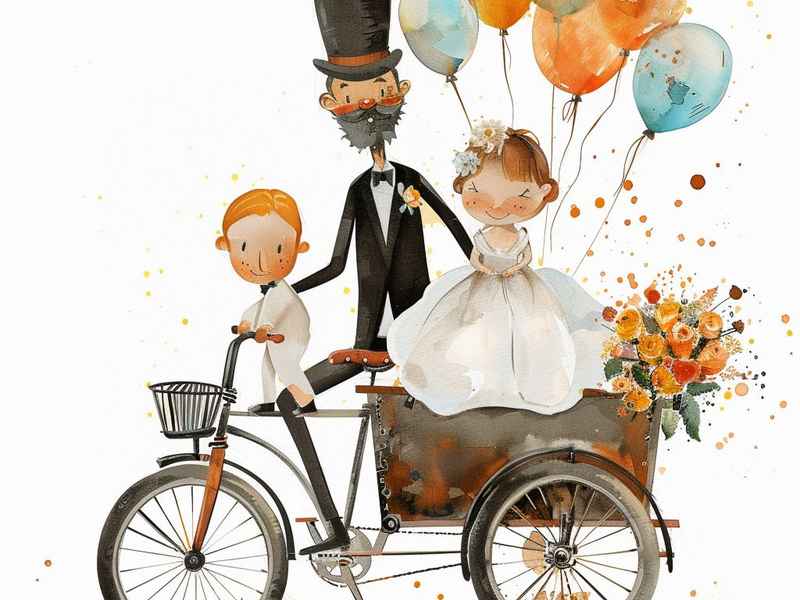 三轮车的故事大全儿童版，三轮车的爱情故事