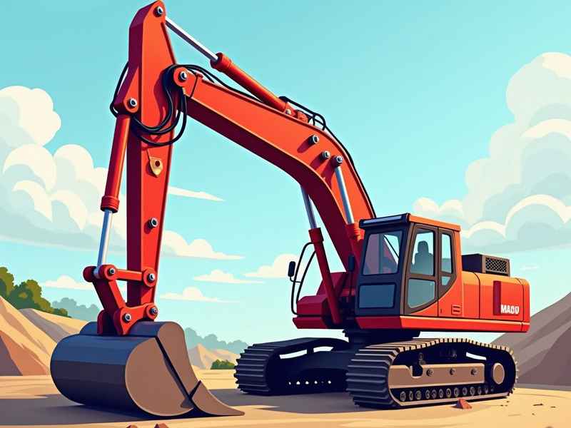关于挖掘机的幼儿故事（关于挖掘机的幼儿故事有哪些）