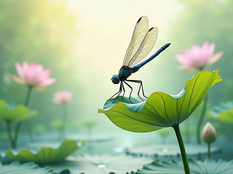 关于蜻蜓的诗句、关于蜻蜓的诗句和成语