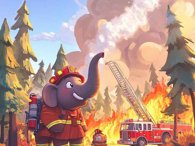 救火故事儿童，救火故事 少儿