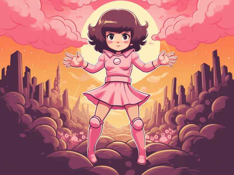 小女英雄的故事、小女英雄的故事简介