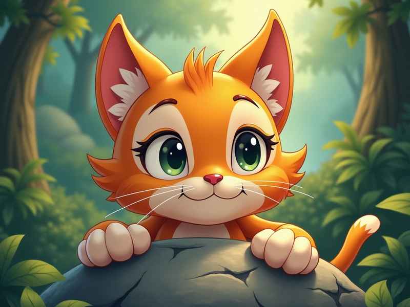 野生猫咪的故事 野生猫咪的故事简介