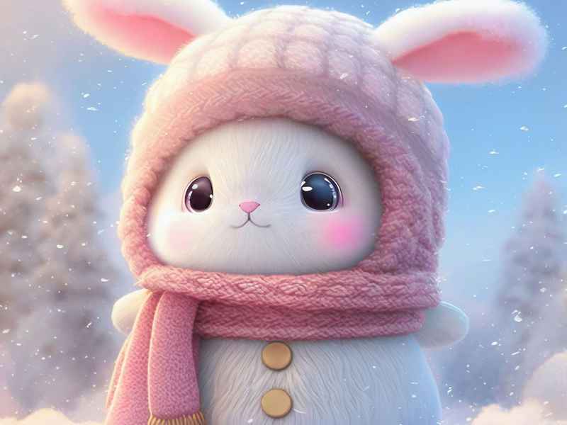 雪娃娃救小兔的故事,雪娃娃救小兔的故事内容 雪娃娃救小兔的故事,雪娃娃救小兔的故事内容
