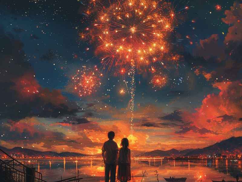 烟花故事；烟花故事屋