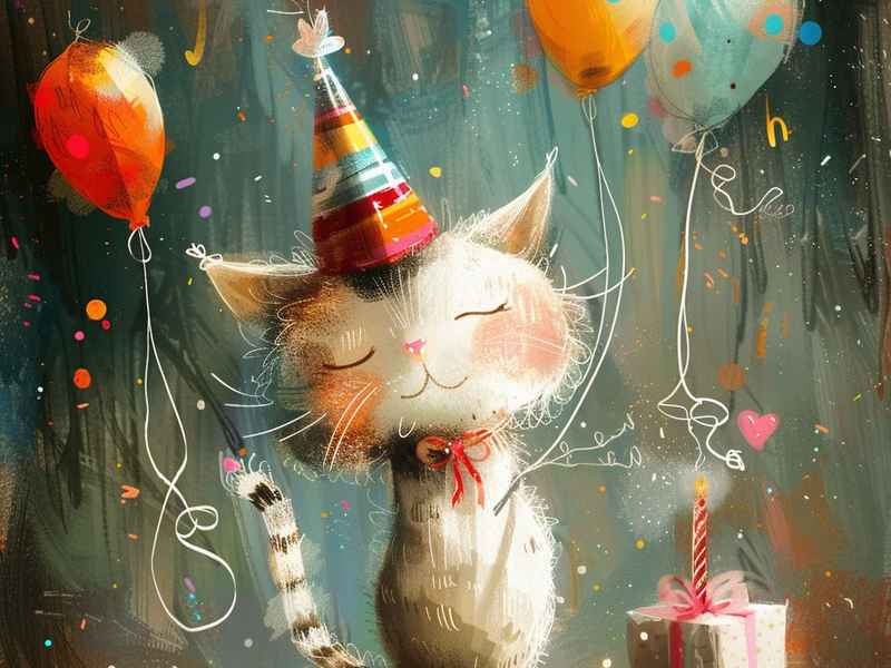 生日儿童画图片大全、生日儿童画图片大全可爱