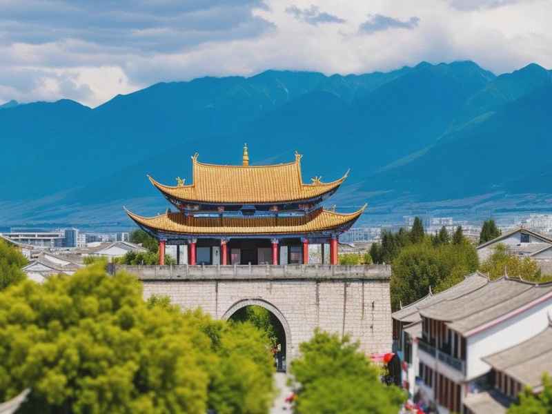 巍山的来历，巍山县的历史