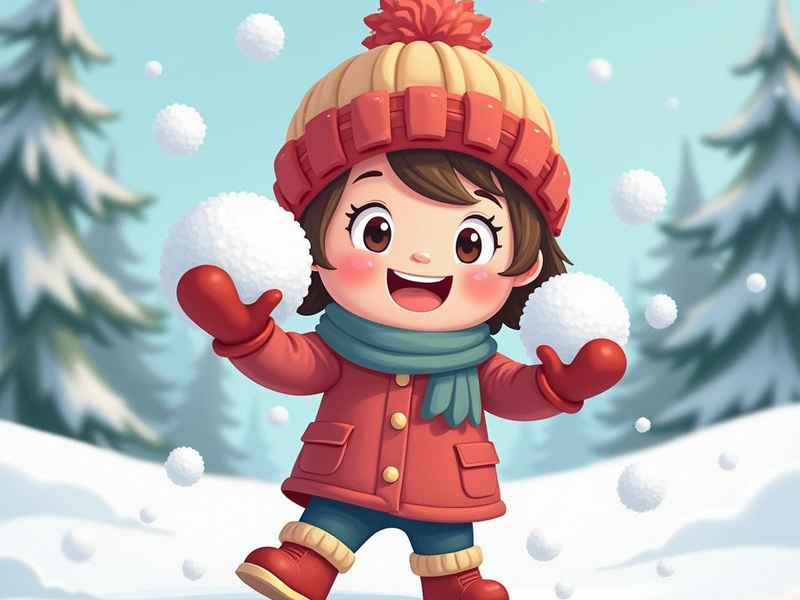 下雪天幼儿故事、下雪天幼儿故事简短