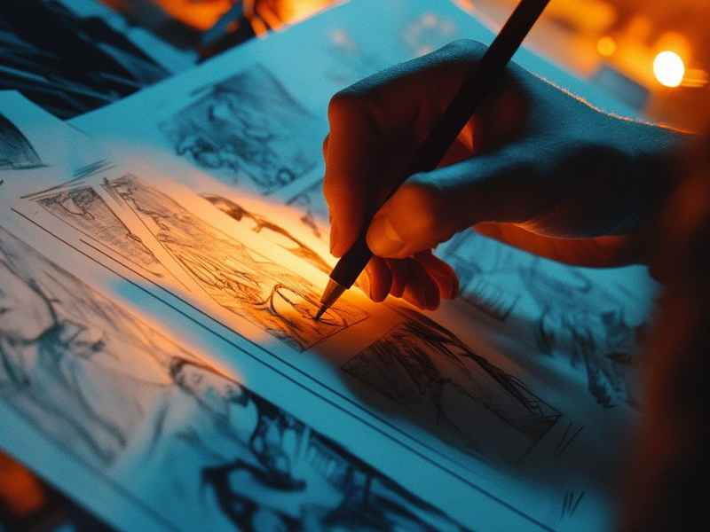 手绘故事制作过程，手绘故事制作过程图片